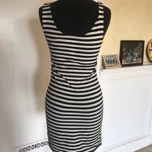 Striped Body Con